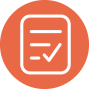 Tracking data icon