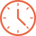 Icon of a clock